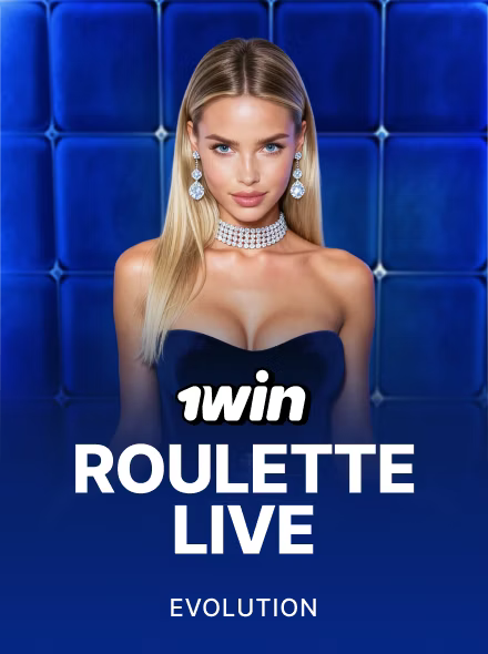 Roulette Live at 1Win